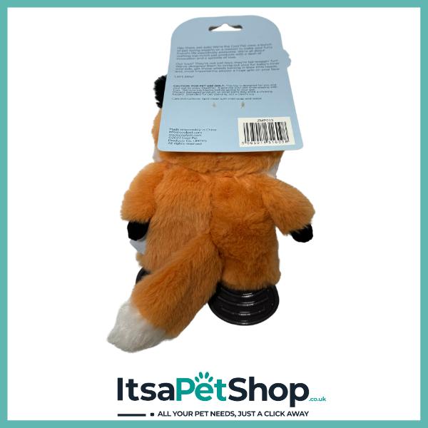 Coolpet Soft & Cuddly Fox For Calming Comfort