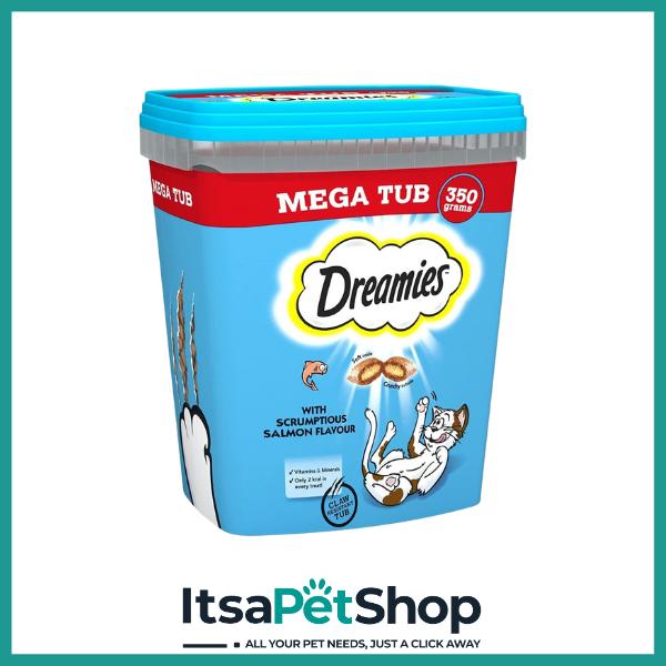 Dreamies Mega Tubs for Cats - Perfect for Your Feline Friend