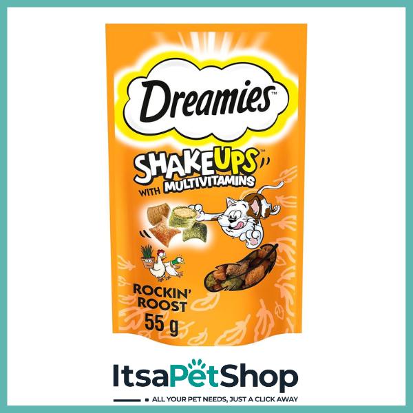 Dreamies ShakeUps for Cats - Fun and Flavorful Treats