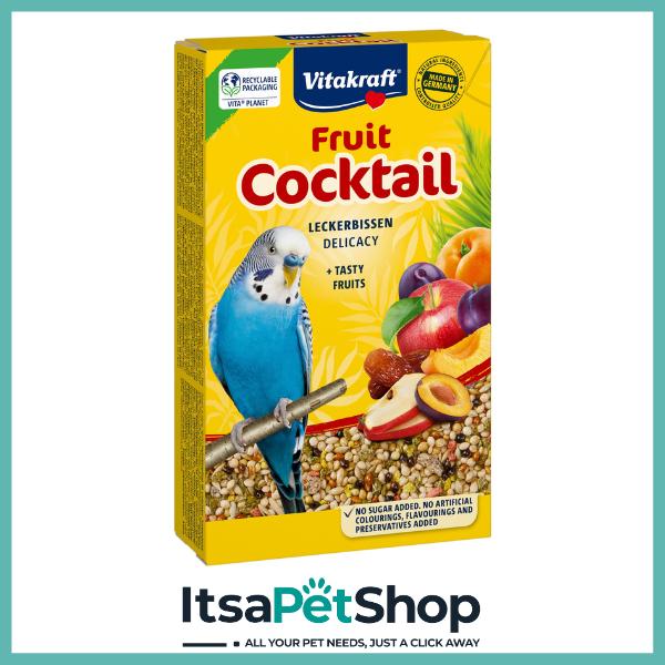 VitaKraft Fruit Cocktail for Parrots - Delicious and Nutritious Food for Your Feathered Friends