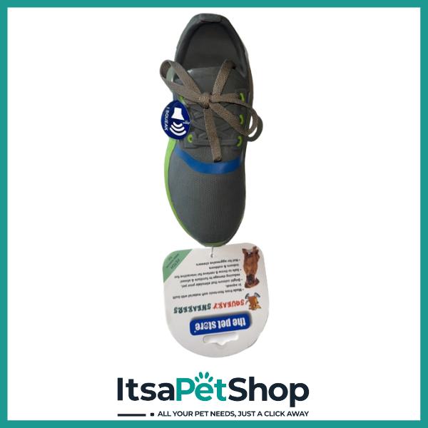 The Pet Store Squeaky Sneakers For Dogs