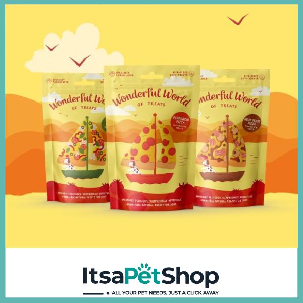 Wonderful World Of Treats for Dogs - Perfect for Your Canine Companion