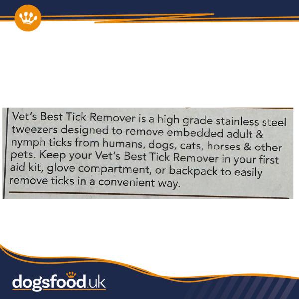 Vet's Best Tick Remover for Dogs and Cats