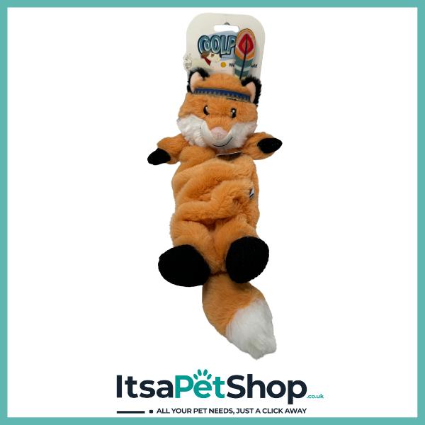CoolPet Fox Bungee Dog Toy - Durable and Long-lasting