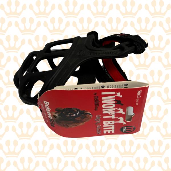 Mighty Medium Dog Muzzle
