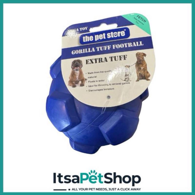 The Pet Store Gorilla Tuff Football for Dogs - Perfect for Your Furry Friend