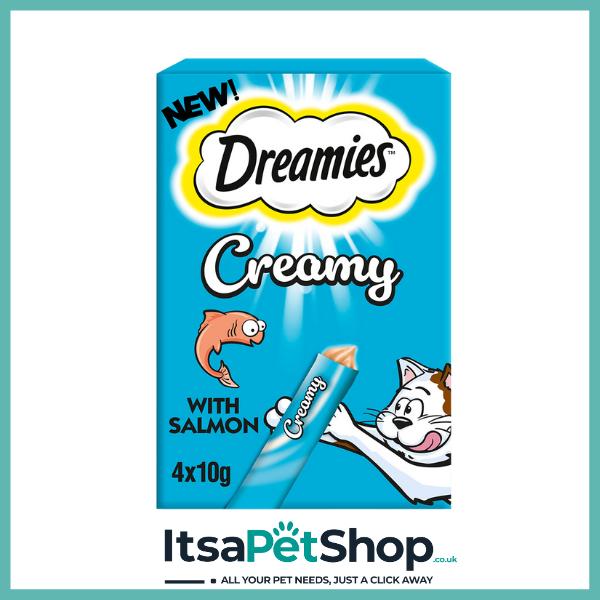 Dreamies Creamy & Meaty Sticks for Cats