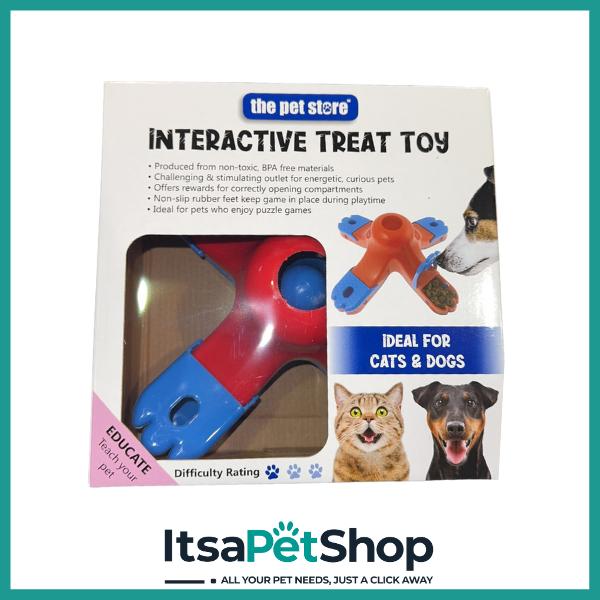 Pet Store Interactive Treat Toy for Dogs and Cats - Perfect for Playing and Learning