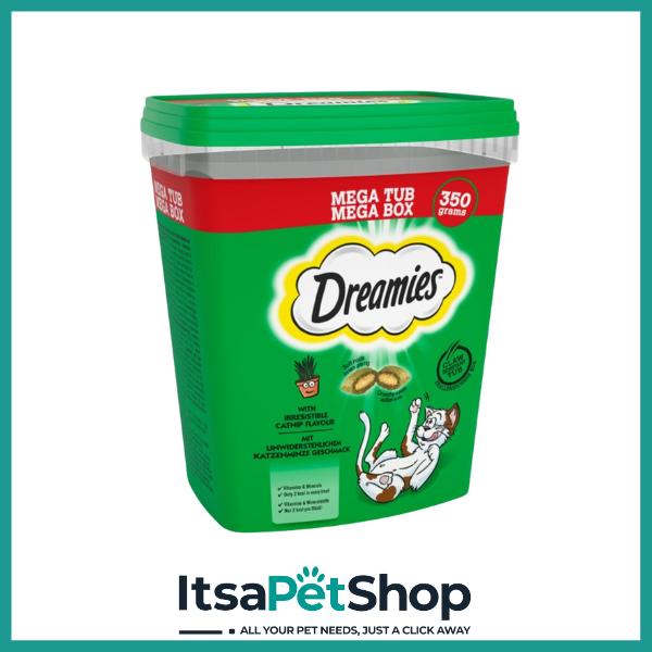 Dreamies Mega Tubs for Cats - Perfect for Your Feline Friend