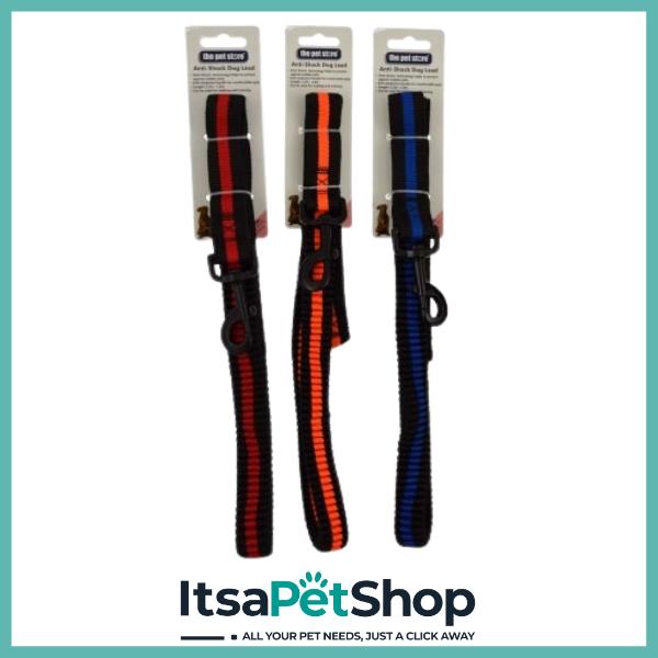 The Pet Store Anti-Shock Dog Lead - Durable and Safe for Your Pet