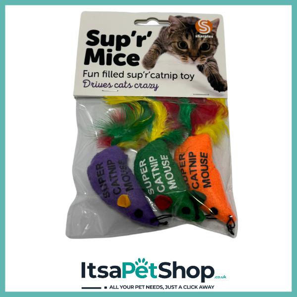 Sharples Cat Range - Complete Collection of Cat Toys and Accessories