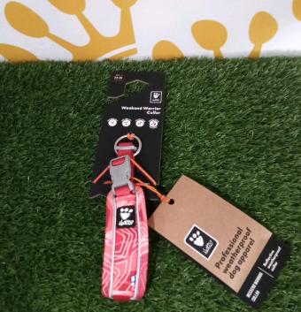 Weekend Warrior Reflective Weatherproof Dog Collar - Perfect for Active Dogs