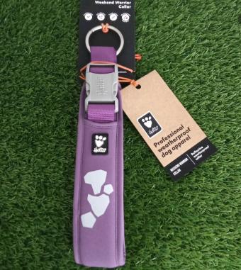 Weekend Warrior Reflective Weatherproof Dog Collar - Perfect for Active Dogs
