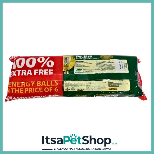 Peckish 12pk of Extra Goodness Balls for Birds