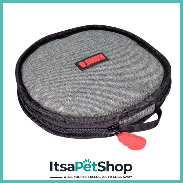 KONG TRAVEL Fold-up Travel Bowl Set
