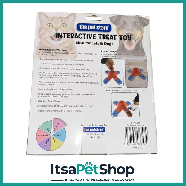Pet Store Interactive Treat Toy for Dogs and Cats - Perfect for Playing and Learning