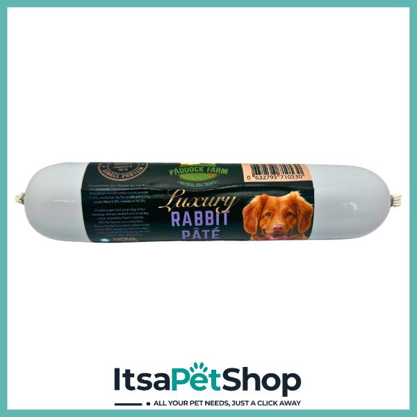 Paddock Farm Natural Dog Pate - Delicious and Nutritious Pet Treat