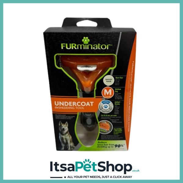 Furminator Undercoat Deshedding Tool for Dogs