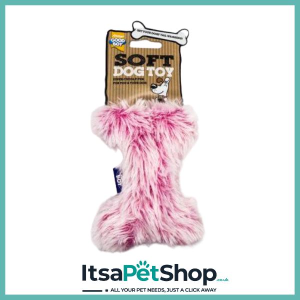 GoodBoy Soft Dog Toy - Perfect for Small and Medium-Sized Dogs