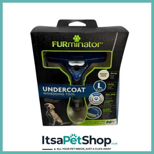 Furminator Undercoat Deshedding Tool for Dogs