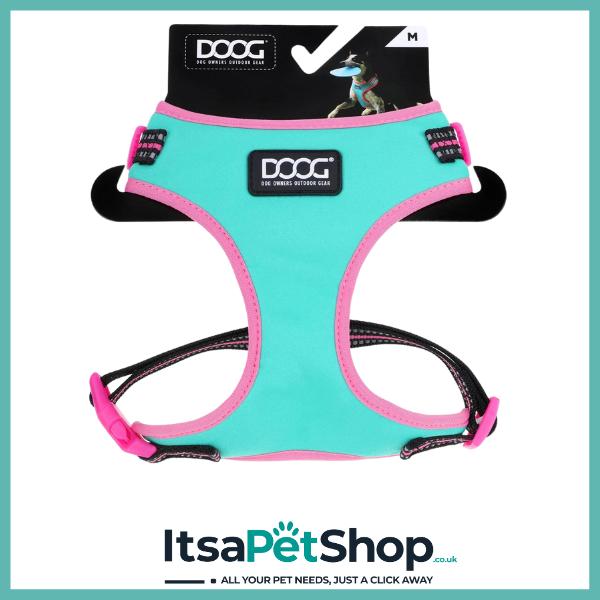 DOOG All Weather 'Neoflex Dog Harness HARTIN-M, Various Sizes