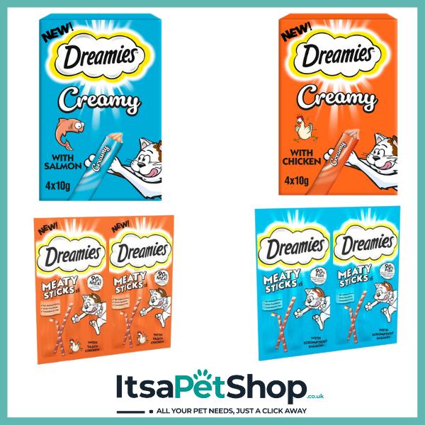 Dreamies Creamy & Meaty Sticks for Cats