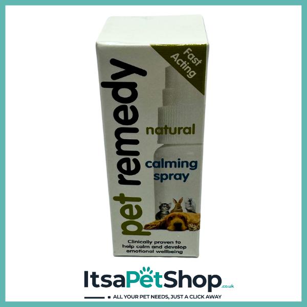 Pet Remedy Natural Calming Spray for Pets