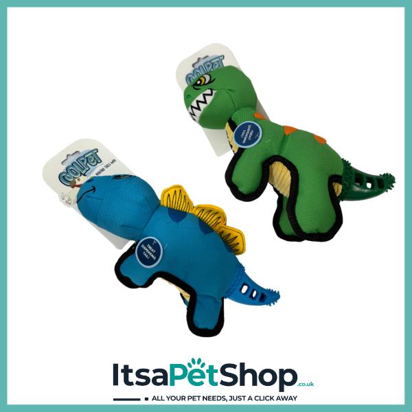 Coolpet Dino Treat Tail Toy for Dogs - Perfect for Playing and Chewing