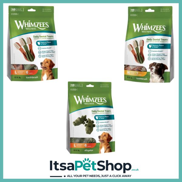 Whimzees Daily Dental Treats for Dogs