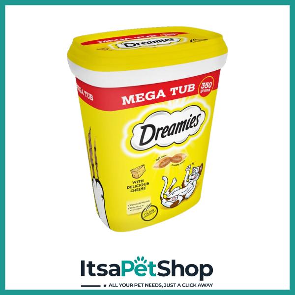 Dreamies Mega Tubs for Cats - Perfect for Your Feline Friend
