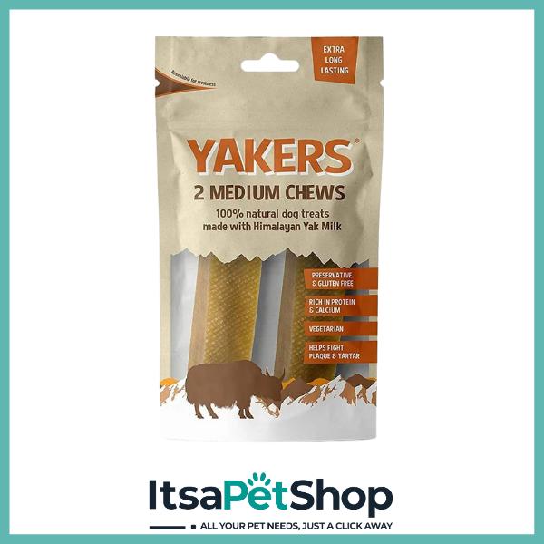 Yakers Dog Chews Himalayan Yak Milk