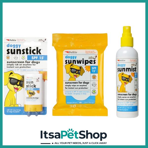 Petkin Doggy Sunwipes - Protect Your Dog from Harmful UV Rays