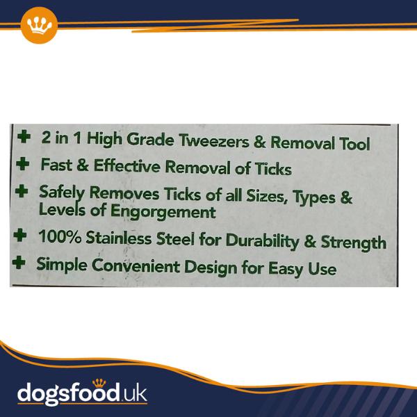 Vet's Best Tick Remover for Dogs and Cats