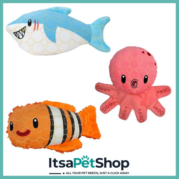 Bite Force Deep Sea Dog Toys