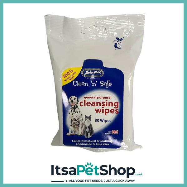 General Purpose Cleansing Wipes for Dogs