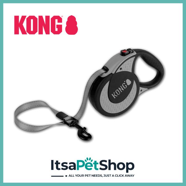 Kong Ultimate Retractable Lead - Up To 70KG!