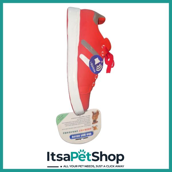 The Pet Store Squeaky Sneakers For Dogs