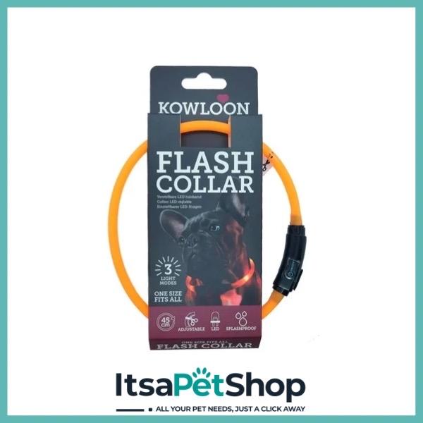 Kowloon Flash Collars for Dogs - Perfect for Your Pet's Safety