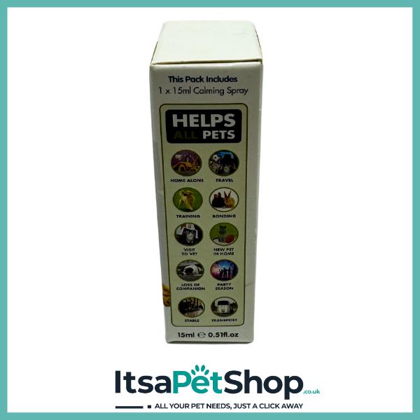 Pet Remedy Natural Calming Spray for Pets