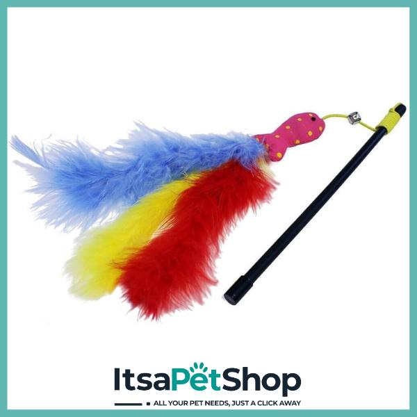 Carnival Fish Cat Teaser - Perfect for Keeping Your Feline Friend Entertained