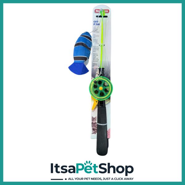 The Pet Store Cat Fish Teaser for Cats - Perfect for Playtime