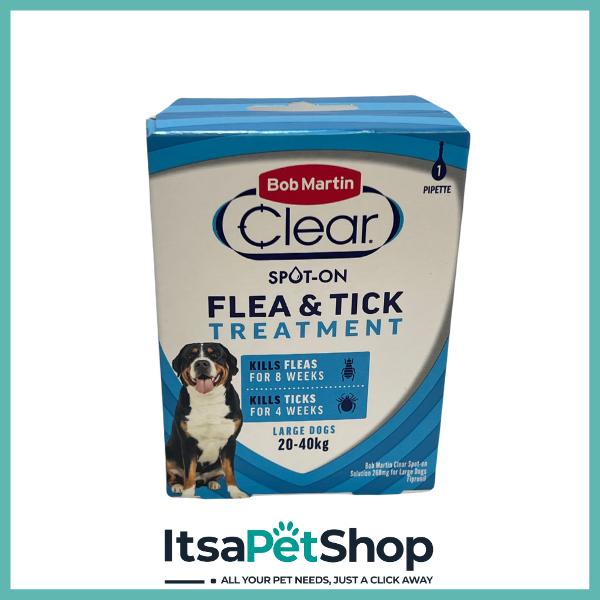 Effective Flea & Tick Treatment for Dogs