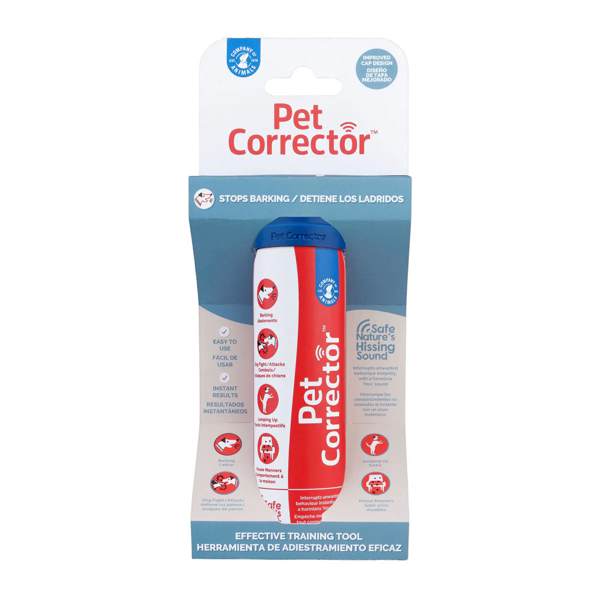 Pet Corrector Effective Training Tool for Barking, Jumping Up Dogs fights and House Manners