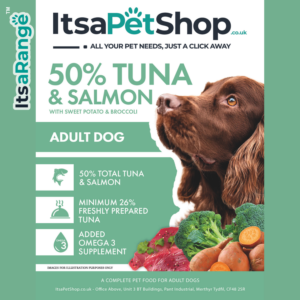 ItsaRange Tuna with Sweet Potato & Broccoli