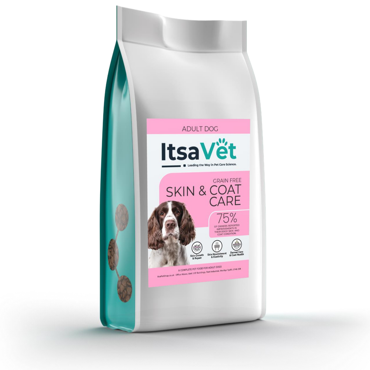 ItsaVet Peptide+ Adult Dog Skin and Coat Care