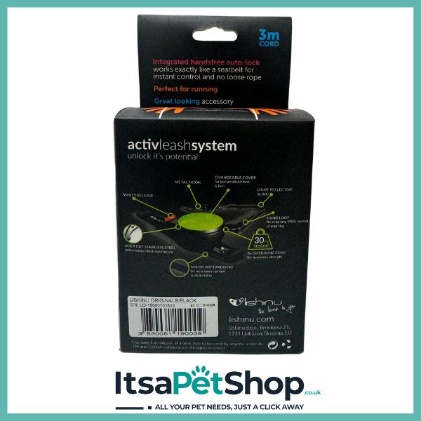 LSHNU Handsfree Retractable Leash for Dogs