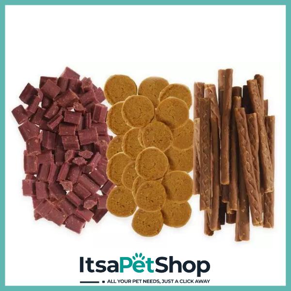 Cupid and Comet Luxury Cat Canapés