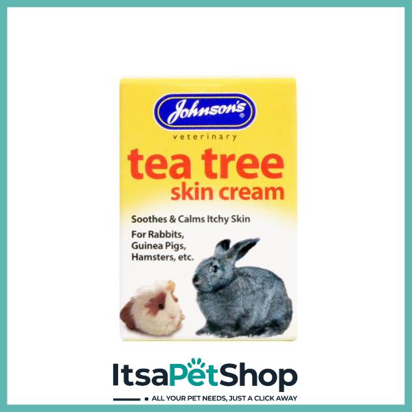 Tea Tree Skin Cream For Small Animals