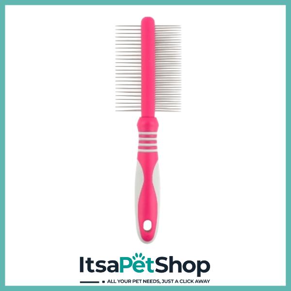 Ancol Ergo Cat Grooming Range - Complete Set of Grooming Tools for Your Feline Friend