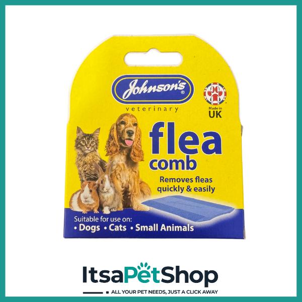 Johnson's Flea Comb for Pet Grooming and Care
